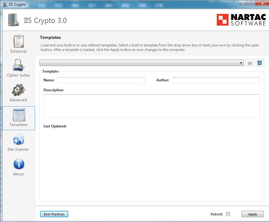 IIS Crypto(系统智能管理工具)