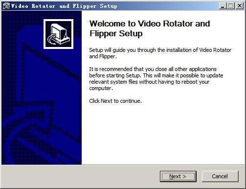 视频旋转软件(Video Rotator and Flipper) v3.1免费版