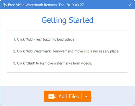 Free Video Watermark Removal Tool